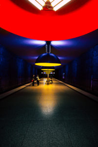 U-Bahnhof Westfriedhof München