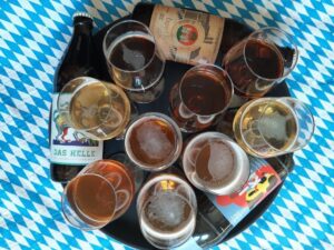 Bier-Tasting München